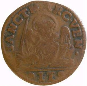 Münze, 2 Soldi, 1652 - 1655
