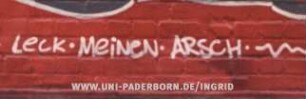 LecK MeiNeN ARSCH