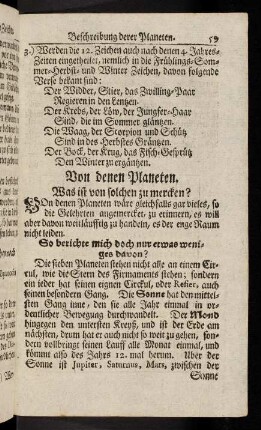 59-75, Von denen Planeten.