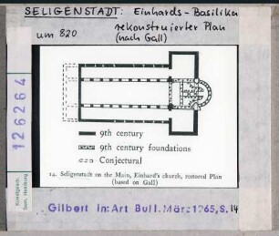 Seligenstadt: Einhardtsbasilika