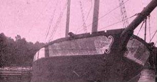 Das einsame Wrack
