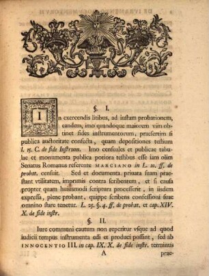 Dissertatio iuridica de iuramento documentorum noviter repertorum