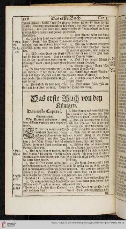 Das erste Buch von den Königen