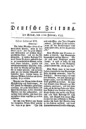 Leben Ludwigs XVI. : (Fortsetzung)