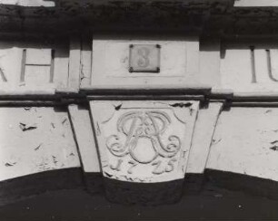 Schlussstein, Mühlberg (Elbe)