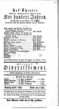 Divertissement