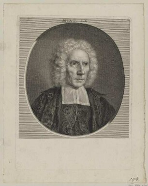 Bildnis des Abraham Verduin