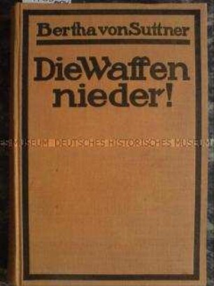 Autobiographischer Roman aus der Frühzeit der Friedensbewegung