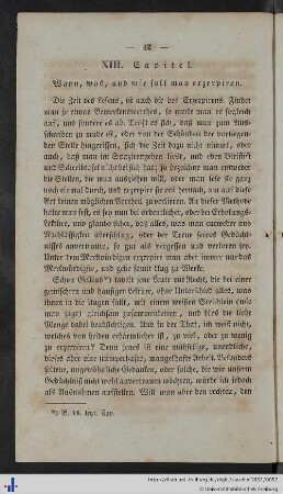 Kapitel 13: Wann, was, und wie soll man exzerpieren.