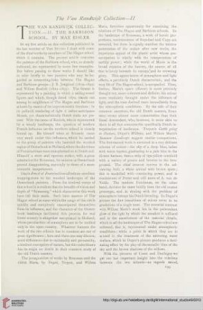 The van Randwijk collection, 2 : The Barbizon School