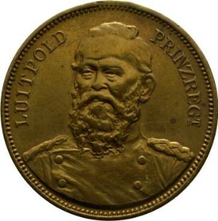 Medaille, 1888