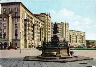 Messestadt Leipzig: Ringbebauung