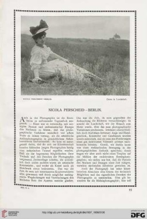 Nicola Perscheid - Berlin