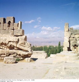 Libanon: Baalbek, Baaltempel