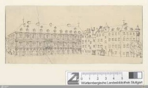 [Stuttgart, Prinzenbau und Alte Kanzlei] : 3 / [III] 32