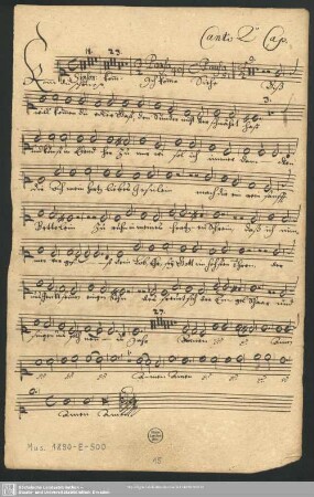 Canto 2. Cap.