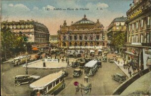 Paris - Place de l'Opéra