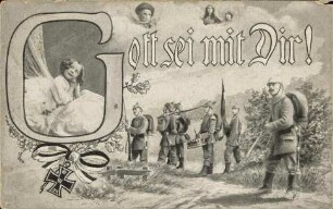Gott sei mit Dir!