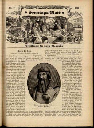 Ausgabe vom Sonntag, den 24. Juni 1900.