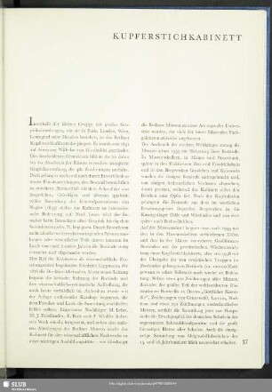 Kupferstichkabinett