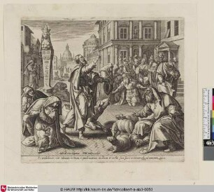 [The People of Niniveh Repenting upon the Prophecy of Jonah; Das Volk von Ninive ziegt Reue nach der Prophezeiung Jonas]