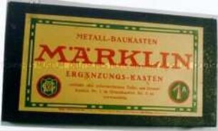 Märklin-Baukasten 1A