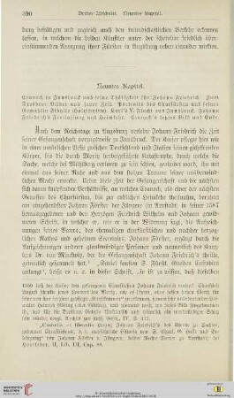 Neuntes Kapitel