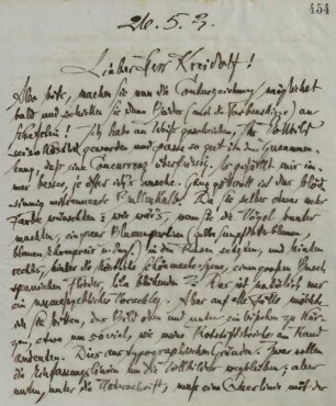 Brief an Ernst Kreidolf