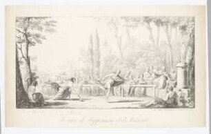 Course d’Hippomene et d’Atalante