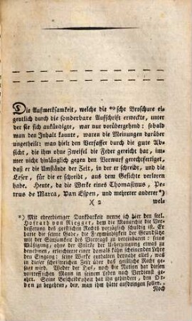 Ueber die Ankunft Pius des VI. in Wien : Fragment eines Briefs von ****