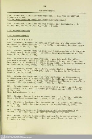 3.6. Kunsthandwerk