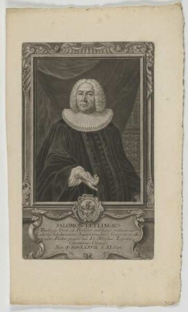 Bildnis des Salomon Deylingius