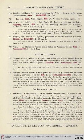 Hungary. Turkey (No. 733 - 770)
