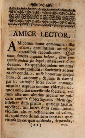 Libellus articulatus pro intercalari studio eloquentiae prof.