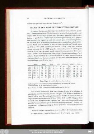Bilan De Dix Années D'Industrialisation