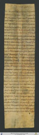 Regula Magistri (Kap. 53-56), Fragment