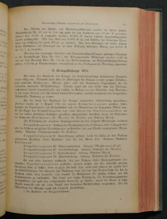 9. Kriegsfürsorge 1914.