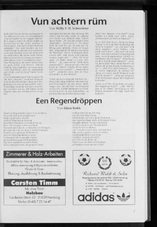 Vun achtern rüm
