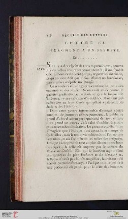 (Lettre LI - LX)