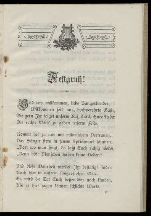 Festgruß