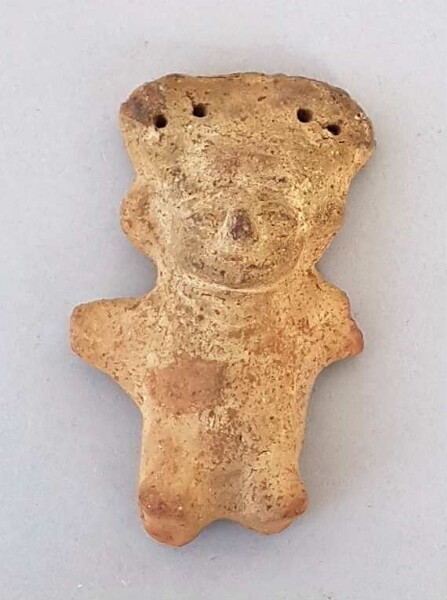 Figurine en argile