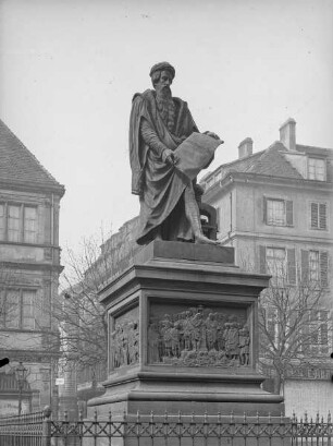 Denkmal für Gutenberg