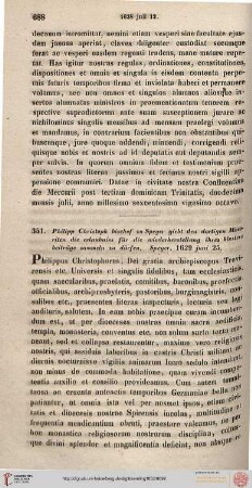 Urkunde 351 - 397