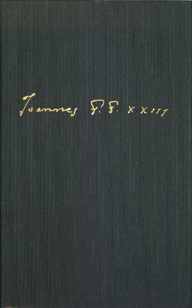 Johannes XXIII. : der Papst der christlichen Einheit und des 2. vaticanischen Konzils