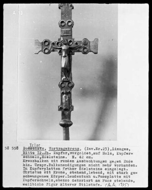 Vortragekreuz