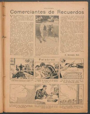 Comerciantes de recuerdos