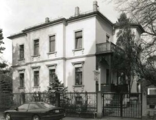 Dresden-Blasewitz, Wägnerstraße 5. Villa (1886/1900)