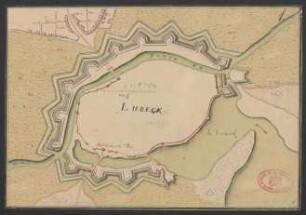 Lubeck : [nur Festungswerke]