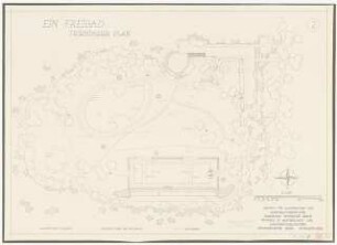 Freibad: Grundriss 1:500