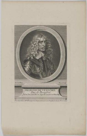 Bildnis des Francois de Vendôme de Beaufort